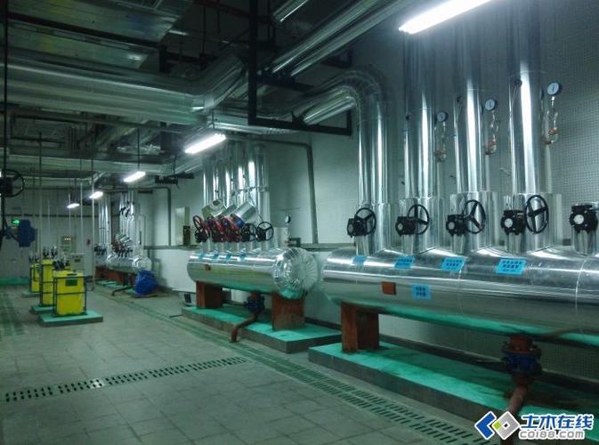 五星级酒店换热制冷机房施工完成后的系统调试与运行检查要点